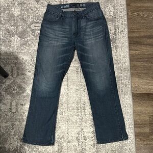 INC International Concepts Deep Blue Slim Straight Jeans